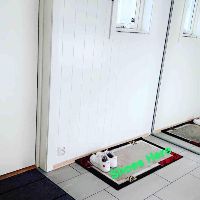 Les Shared Home Nannestad Exterior foto